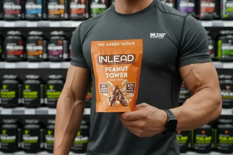 Inlead Peanut Tower 150g