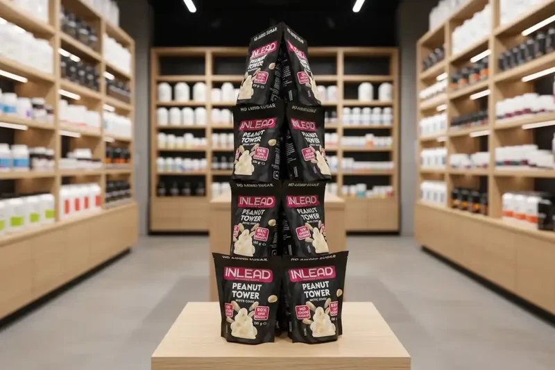 Inlead Peanut Tower 150g