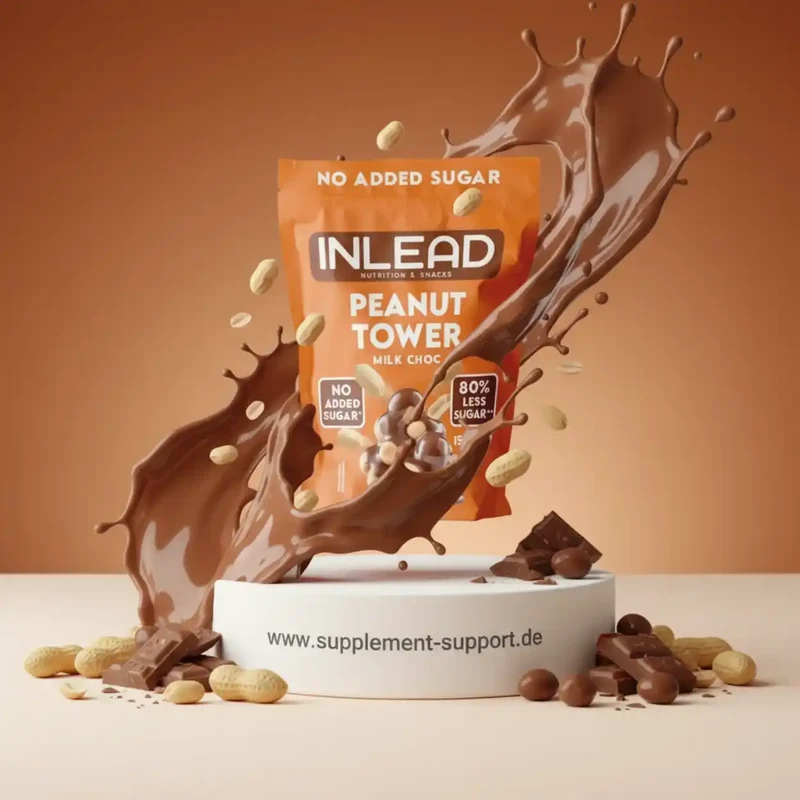 Inlead Peanut Tower 150g
