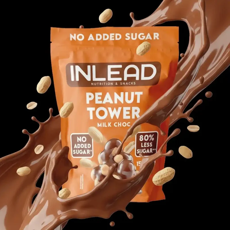 Inlead Peanut Tower 150g