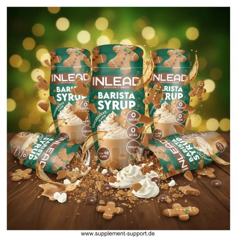 Inlead Barista Syrup 65ml