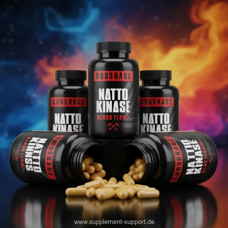 Gods Rage Nattokinase · 270 Kapseln