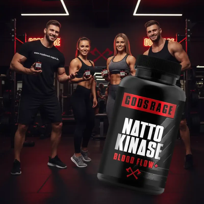 Gods Rage Nattokinase · 270 Kapseln