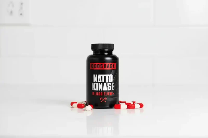 Gods Rage Nattokinase · 270 Kapseln