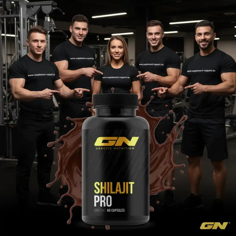 Gigas Nutrition Shilajit PRO · 60 Kapseln