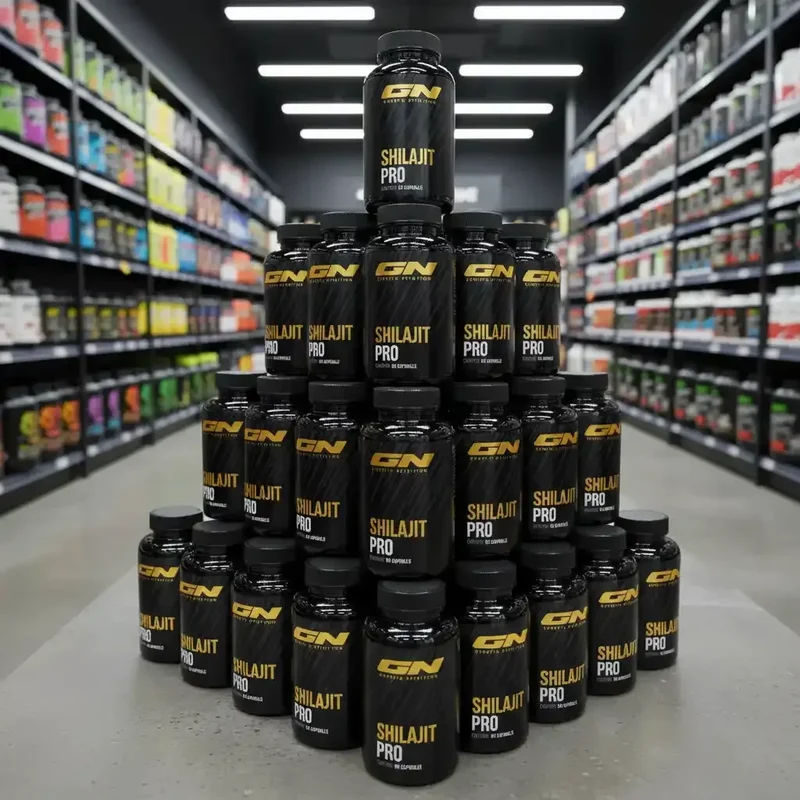 Gigas Nutrition Shilajit PRO · 60 Kapseln