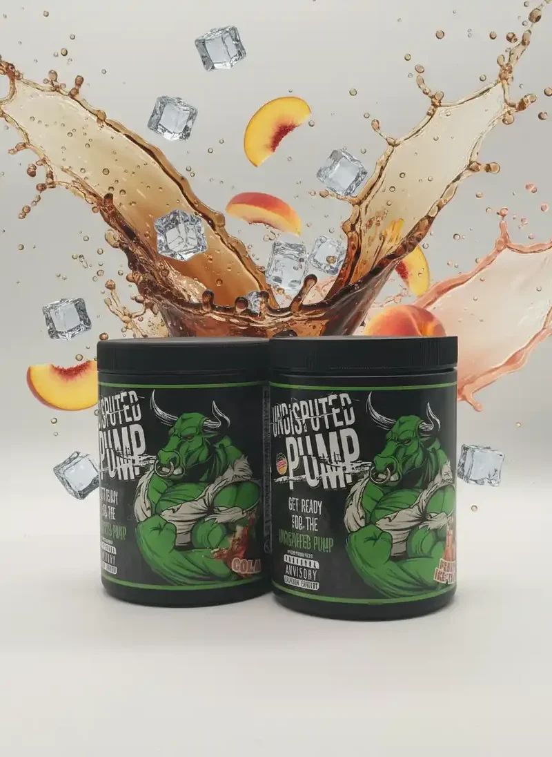 American Supps Undisputed Pump Booster 2x 510g