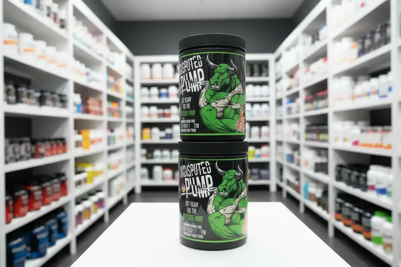 American Supps Undisputed Pump Booster 2x 510g