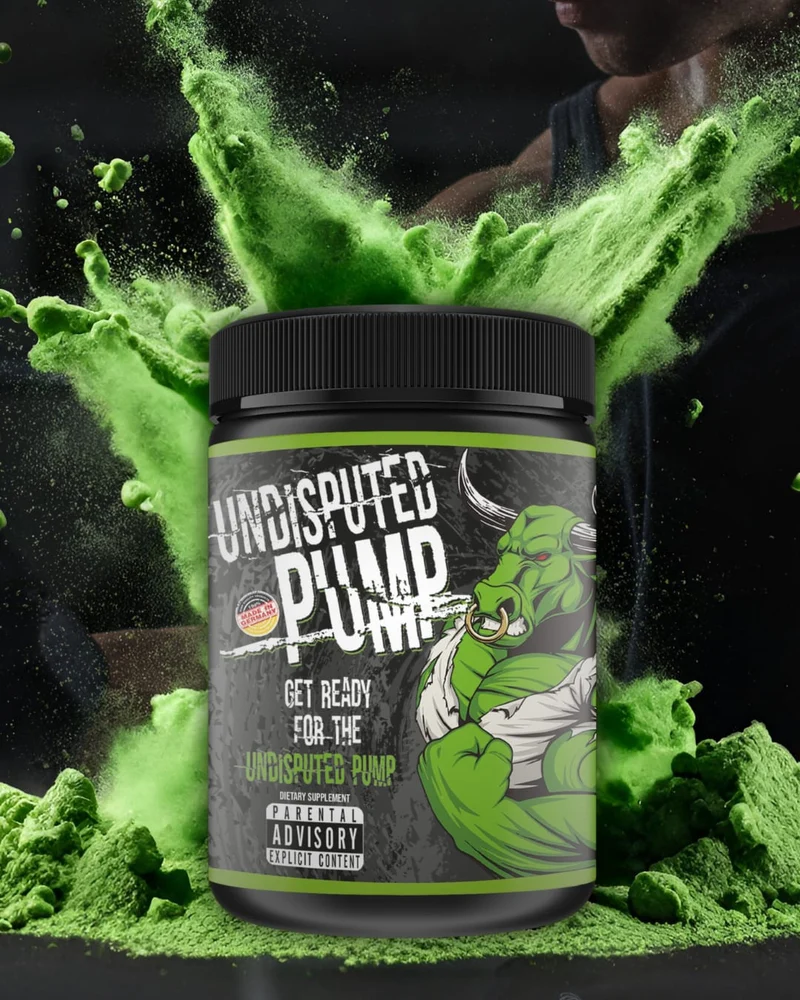 American Supps Undisputed Pump Booster 2x 510g