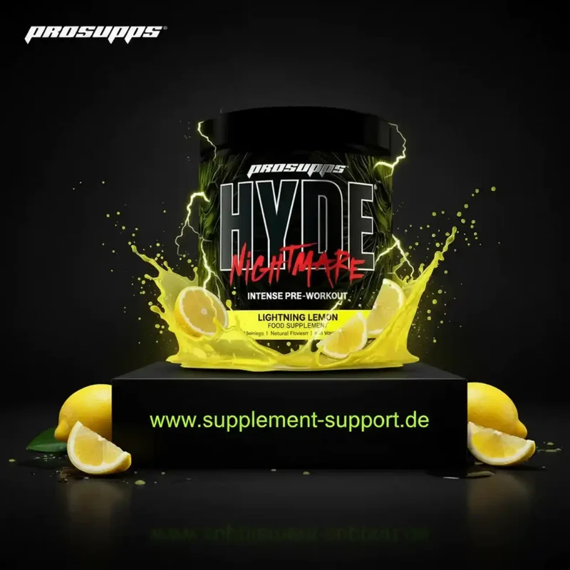 Booster Pro Supps Mr. Hyde Nightmare Limited Edition 306g