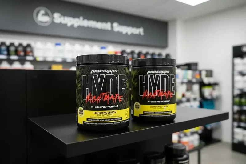 Booster Pro Supps Mr. Hyde Nightmare Limited Edition 306g