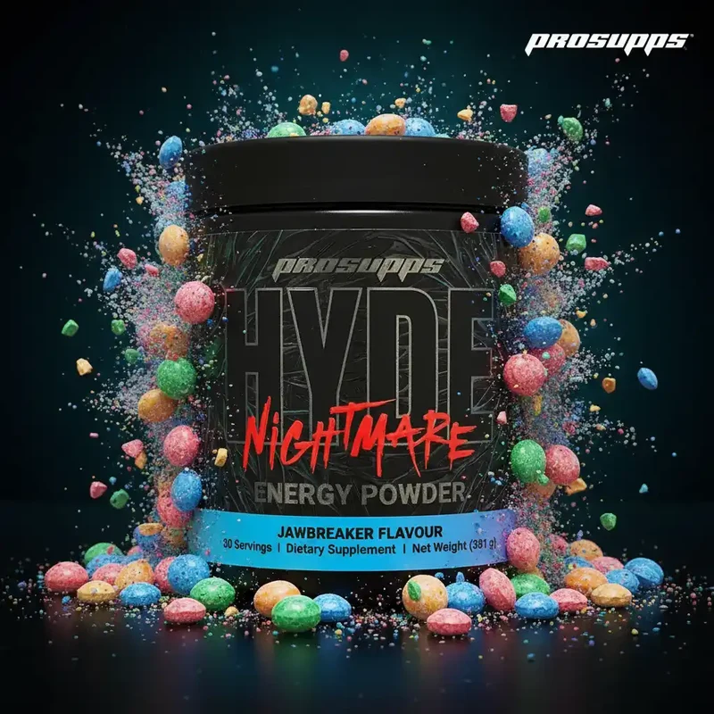 Booster Pro Supps Mr. Hyde Nightmare Limited Edition 306g