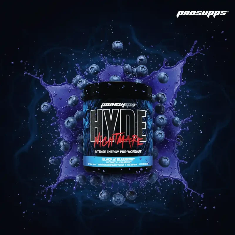 Booster Pro Supps Mr. Hyde Nightmare Limited Edition 306g