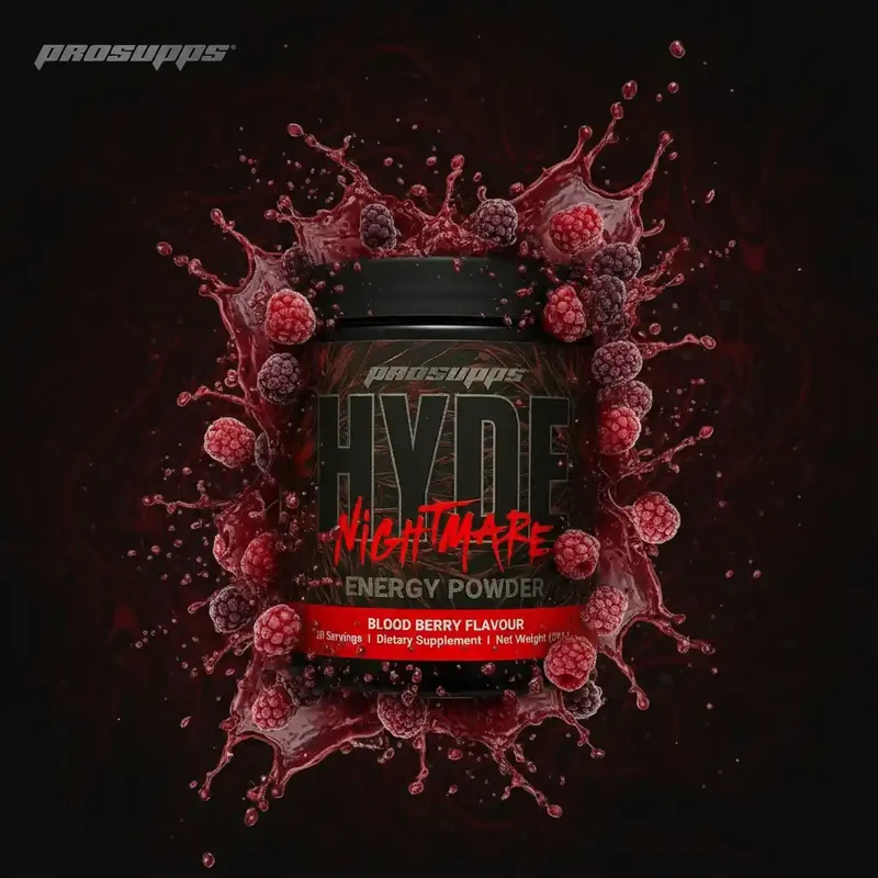 Booster Pro Supps Mr. Hyde Nightmare Limited Edition 306g