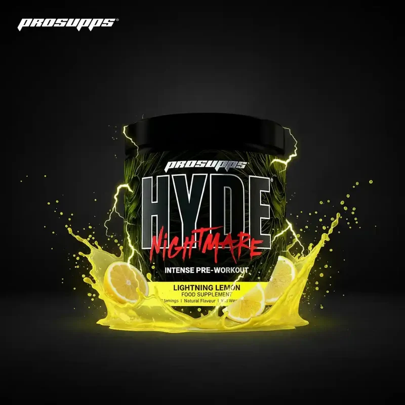 Booster Pro Supps Mr. Hyde Nightmare Limited Edition 306g