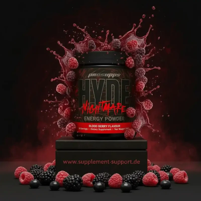 Booster Pro Supps Mr. Hyde Nightmare Limited Edition 306g