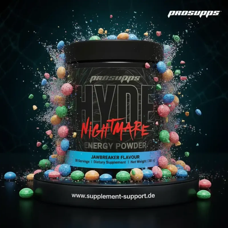 Booster Pro Supps Mr. Hyde Nightmare Limited Edition 306g