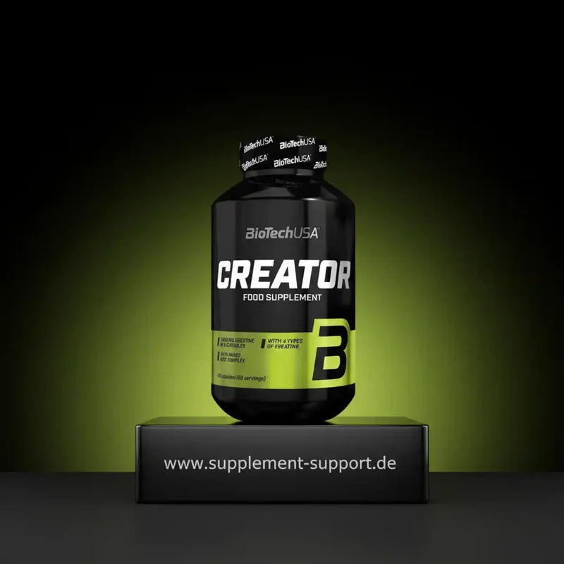 BioTech USA Creator 4 Komponenten Creatin