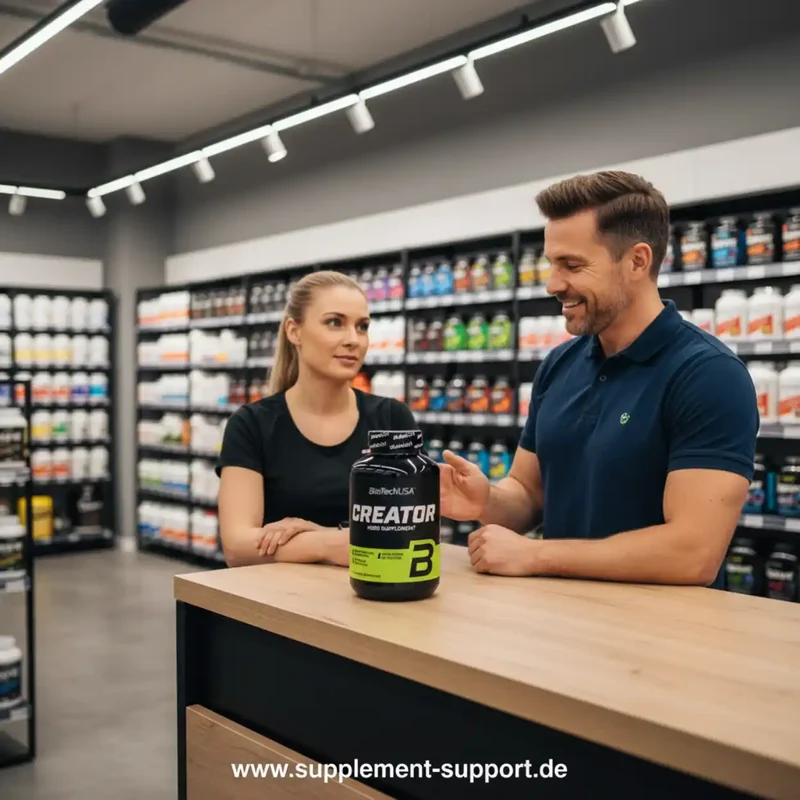 BioTech USA Creator 4 Komponenten Creatin