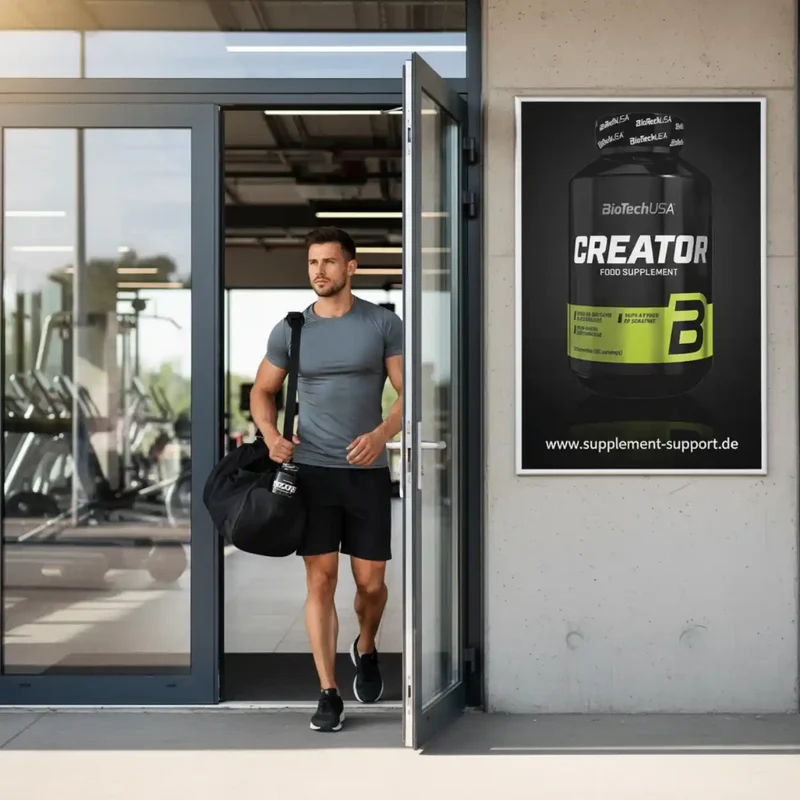 BioTech USA Creator 4 Komponenten Creatin