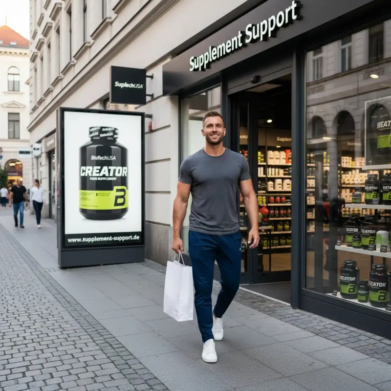 BioTech USA Creator 4 Komponenten Creatin