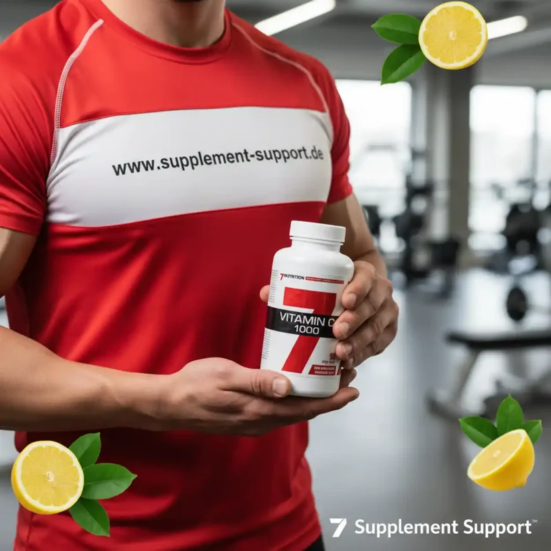 7Nutrition Vitamin C 1000mg 90 Vegan Kapseln