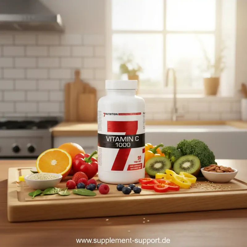 7Nutrition Vitamin C 1000mg 90 Vegan Kapseln
