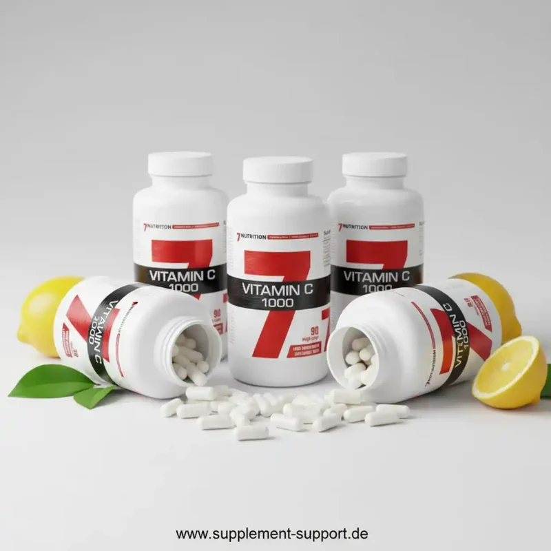 7Nutrition Vitamin C 1000mg 90 Vegan Kapseln