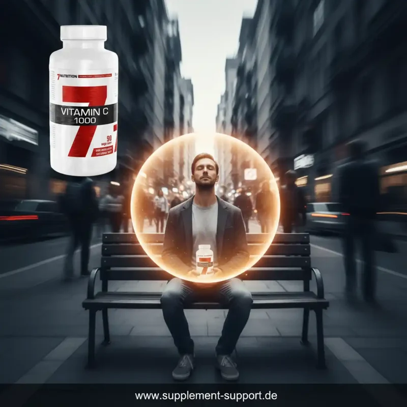 7Nutrition Vitamin C 1000mg 90 Vegan Kapseln