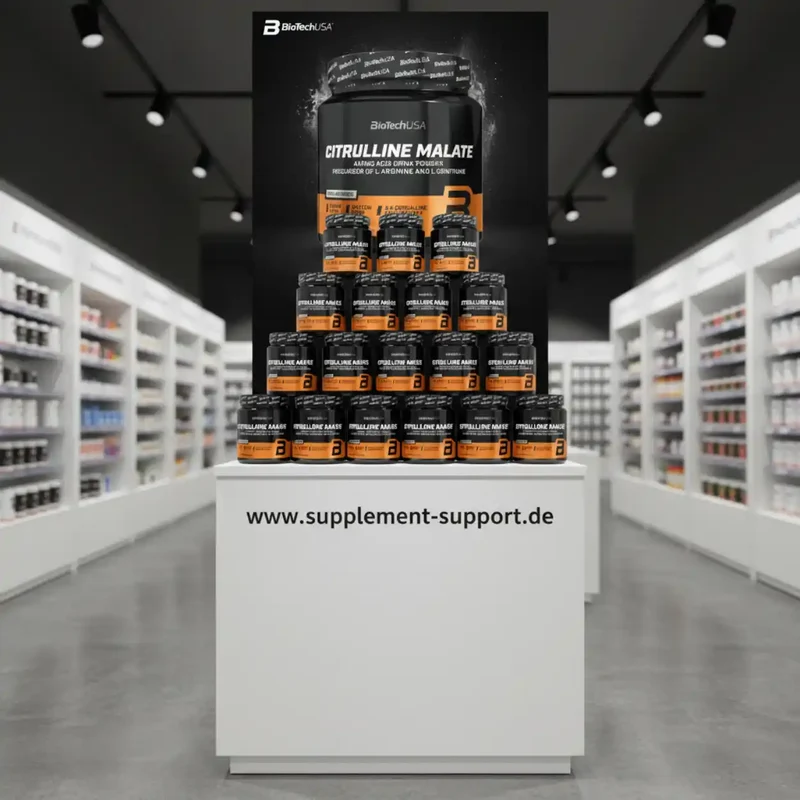BioTech USA L-Citrulline 300g Pulver