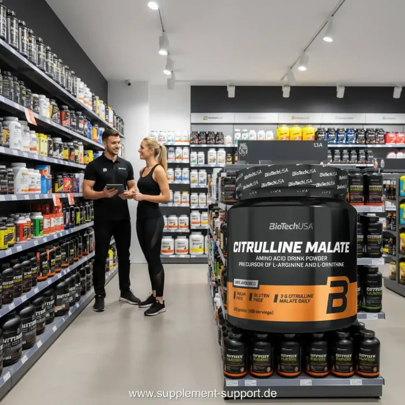 BioTech USA L-Citrulline 300g Pulver