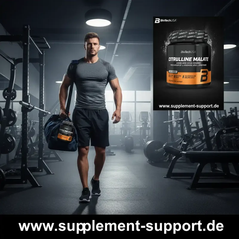 BioTech USA L-Citrulline 300g Pulver