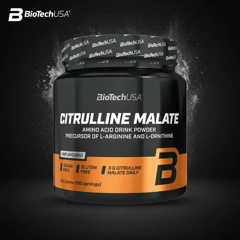 BioTech USA L-Citrulline 300g Pulver
