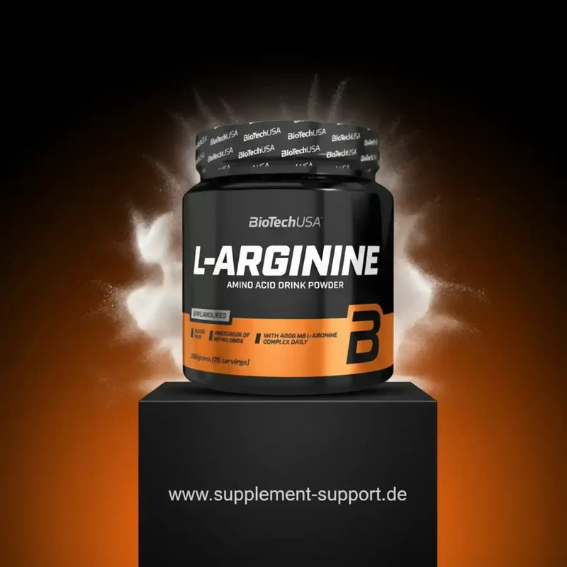 BioTech USA 100% L-Arginine Pulver 300g