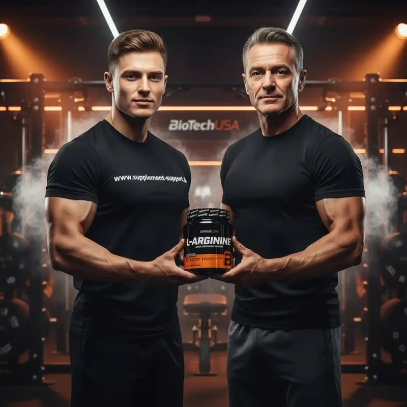 BioTech USA 100% L-Arginine Pulver 300g