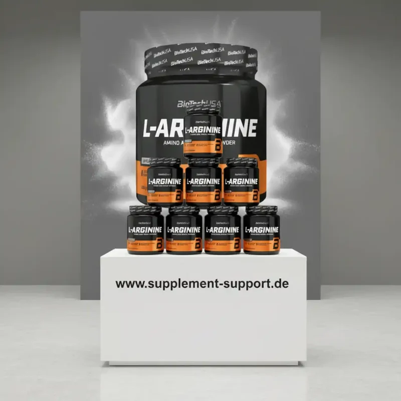 BioTech USA 100% L-Arginine Pulver 300g
