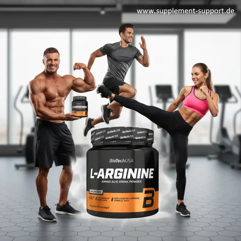BioTech USA 100% L-Arginine Pulver 300g