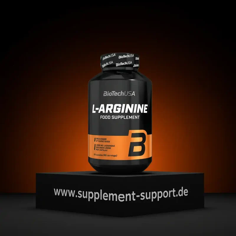 BioTech USA L-Arginine HCL 90 MEGA Kapseln á 1000mg