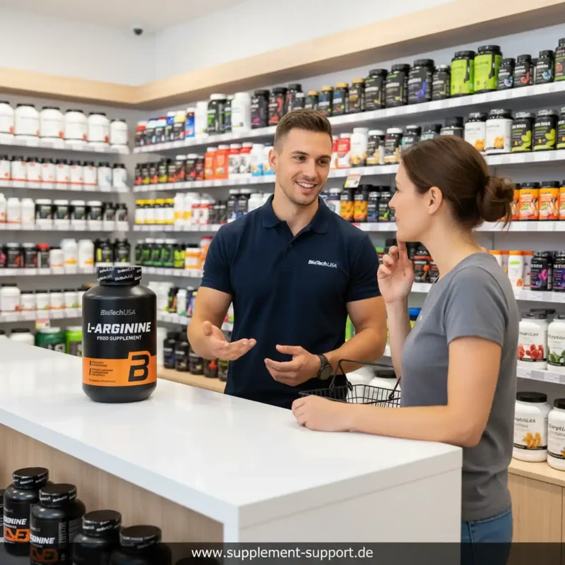 BioTech USA L-Arginine HCL 90 MEGA Kapseln á 1000mg
