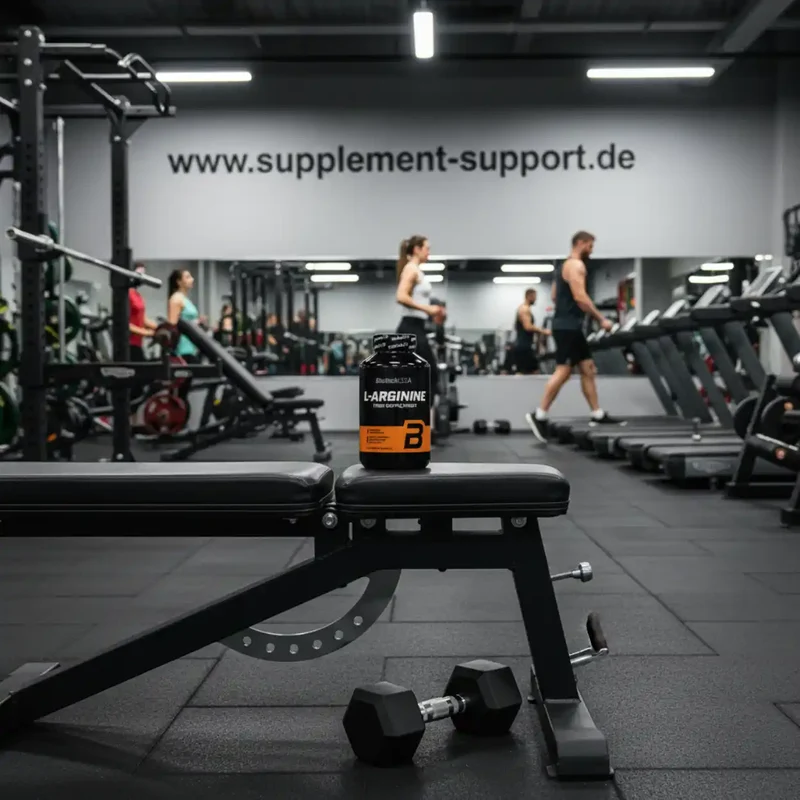 BioTech USA L-Arginine HCL 90 MEGA Kapseln á 1000mg