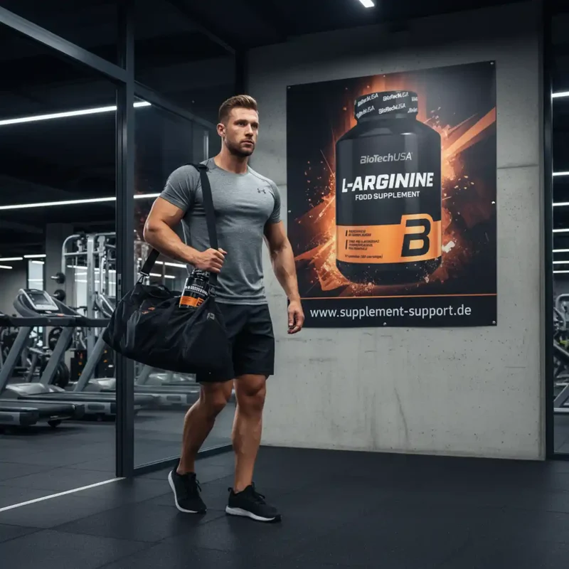 BioTech USA L-Arginine HCL 90 MEGA Kapseln á 1000mg