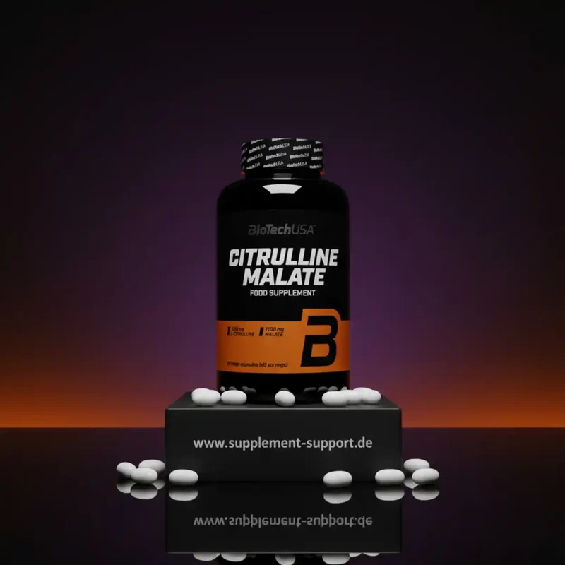 BioTech USA L-Citrulline 90 Kapseln
