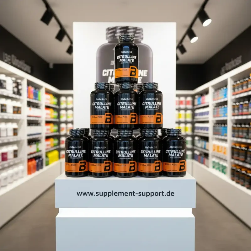 BioTech USA L-Citrulline 90 Kapseln