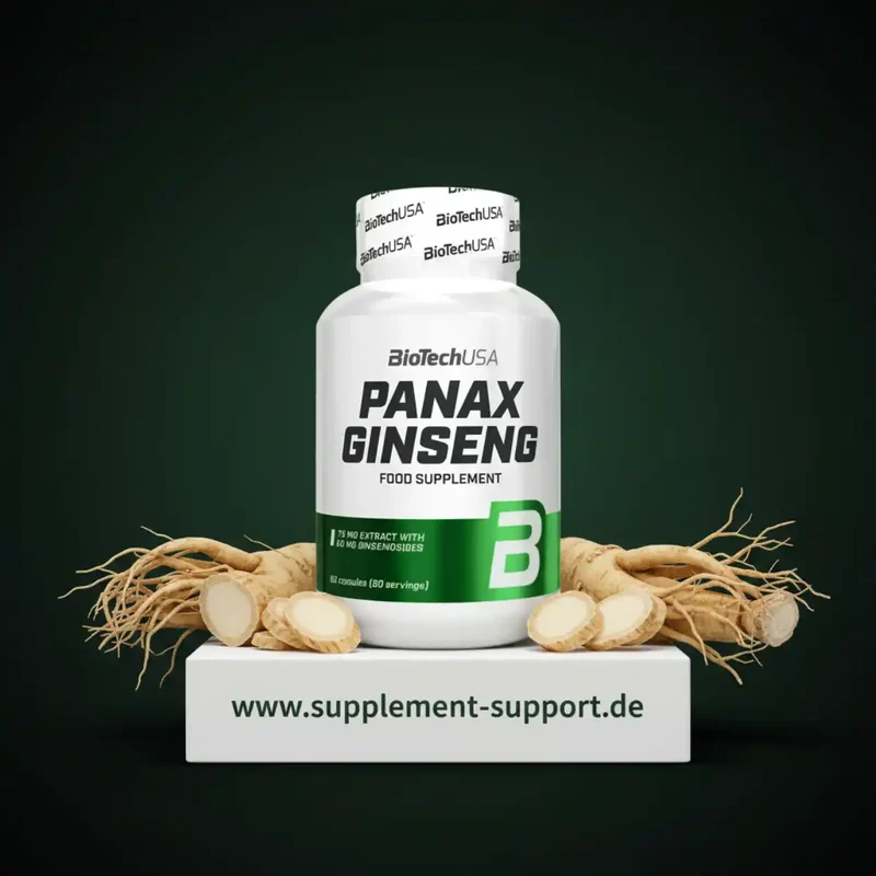 BioTech USA Panax Ginseng 60 Kapseln