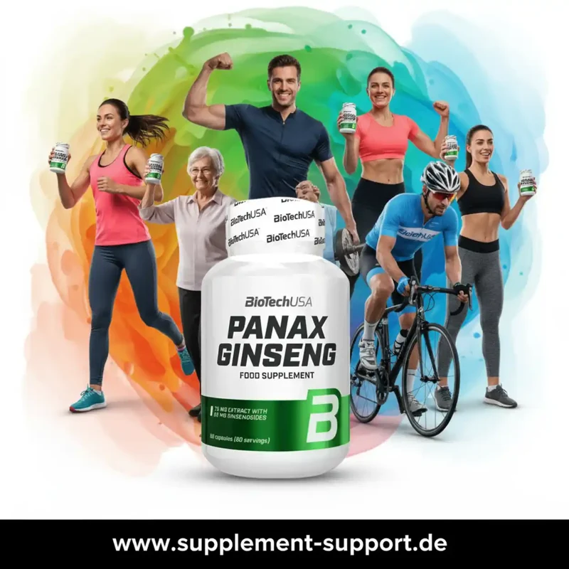 BioTech USA Panax Ginseng 60 Kapseln