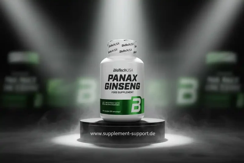 BioTech USA Panax Ginseng 60 Kapseln