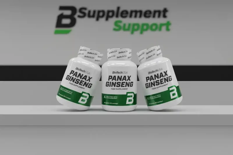 BioTech USA Panax Ginseng 60 Kapseln