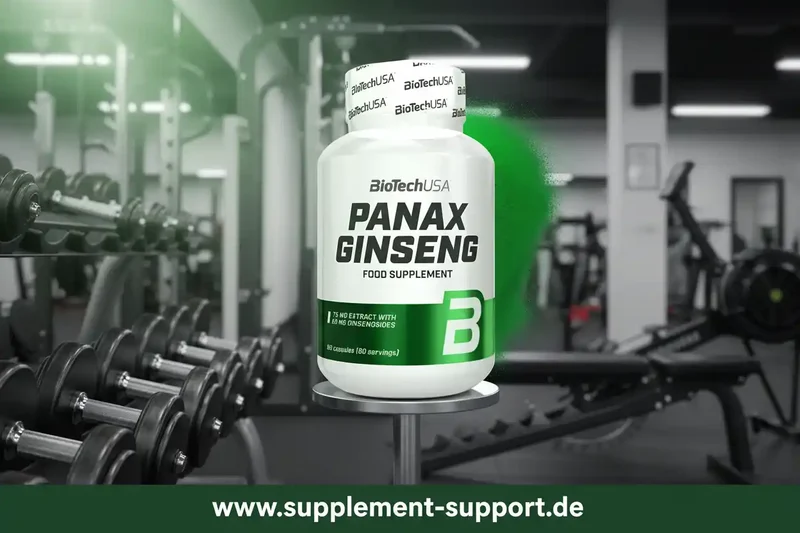 BioTech USA Panax Ginseng 60 Kapseln