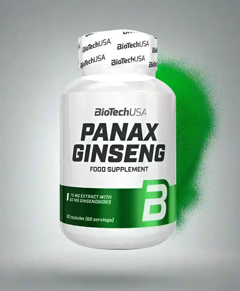 BioTech USA Panax Ginseng 60 Kapseln