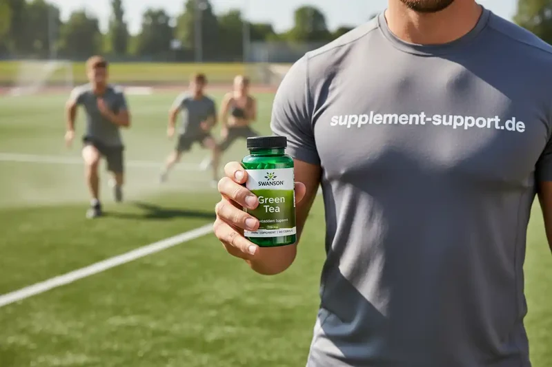 Swanson Grüner Tee Extrakt 100 Kapseln